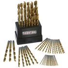 Ironton 63-PC. Sae Titanium-coated Drill Bit Set New. Price: $15.99.
