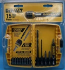 Dewalt Rapid Load 15 Piece Drilling Driving Set W/case DW2503 Brand New. Price: $14.99.