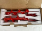 Maxccino Auger Drill Bit For Planting Set Of 4 Garden Ground Earth Spiral Used. Price: $23.16.