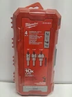 Milwaukee 49-22-8610 Carbide Hole Cutter Kit (4-PIECE) New. Price: $60.00.