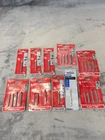Lot Of 23 Milwaukee Tile Stone Glass Drill Bit Set & 1 Kobalt 24 Pcs Total New. Price: $54.95.