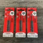 Milwaukee 48-32-4676 Shockwave Impact Duty 3-1/2 T10 Bit Pack New. Price: $19.99.