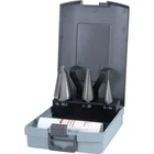 Sheet Metal Peeling Drill Set 3-14 / 5-20 16-30.5 Mm Pieces Ruko Cone Neu. Price: $105.97.