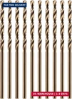 Amoolo 1/16" Inch Cobalt Drill BITS(10PCS), M35 Hss Metal Jobber Length Twist New. Price: $17.98.