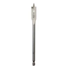Milwaukee 1/2 In. X 6 Heat-treated Steel Flat Boring Drill Bit New. Price: $10.95.