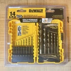 Dewalt DW1169 Pilot Point Drill Bit Set 14-PIECE Tough Case New Sealed. Price: $29.99.