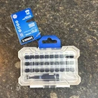 Hart 31-PIECE Impact Driver Bit Set 1/4 Hex Shank Magnetic Holder Belt Clip New. Price: $14.99.