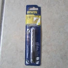 Irwin 3/16" (4,7MM) X 4" (101MM) Impact Masonry Drill Bit - Carbide Tip (b 8) New. Price: $9.99.