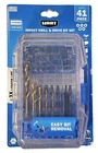 Hart 41-PIECE Impact Drill Bit & Drive Set With Modular Case New. Price: $20.00.