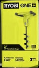 New! Ryobi 18V Cordless Earth Handheld Auger W/ 3 Inch Bit (tool Only) P29016BTL. Price: $119.99.