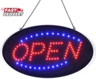 Kebe Led Open Sign, 19"X10" Bright High Visibility Advertisement Board Electric New. Price: $40.68.