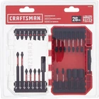 Craftsman Drill/driver Set, Impact Ready Bits, Pieces (CMAF1326) New. Price: $27.39.