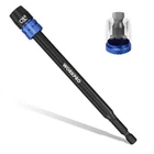 Workpro 6" Drill Bit Extension Adapter 1/4-INCH Hex Screwdriver Holder New. Price: $18.99.