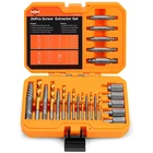 Topme 24 Piece Screw Extractor Left Hand Drill Bits Set Easy Out New. Price: $36.72.