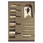 Hydro-handle Hhblkit Glass, Stone, Tile Drill Set, 10PC, Diamond New. Price: $113.99.