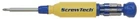 Alfa Tools MP1508 15-IN-1#4 #6 Slotted Double End Replacement Bit New. Price: $11.42.