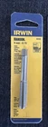 Irwin Speedbor HA8336 High Carbon Steel Metric Taps 9MM-1.0 Carded Hanso New. Price: $6.00.