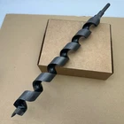 Milwaukee 48-13-6500 1-1/2" X 18" Ship Auger Drill Bit, 7/16" Impact Rated Shank Used. Price: $29.95.