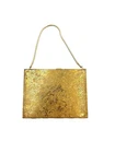 Vintage Unique Brass Gold Tone Make Up Kit Box Antique Collectible Used Clasp. Price: $59.47.