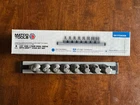 Matco Tools 8PC 3/8" And 17MM Dual Drive Opti-grip Star Bit Set SB17TX8OGB New. Price: $132.95.
