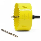 Jiecheng Bi-metal 4 Inch Hole Saw With Arbor Mandrel For Stainless Steel New. Price: $14.69.