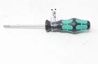 Wera 05028053001 Kraftform Plus 367 Torx Hf Screwdriver, Holding Function, Tx 25 New. Price: $13.95.