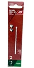 Ace Hardware 2108199 1/8" X 3" Straight Shank Rotary Masonry Drill Bit New. Price: $9.00.