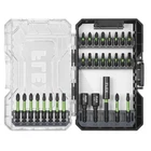 Flex 29 Piece Impact Driver Bit Set With Storage Case Precision Durable Quality New. Price: $28.19.