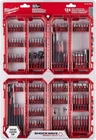 Milwaukee 124PC Shockwave Impact Driver Bit Set Designed For Packout #48-32-4034 New. Price: $132.99.