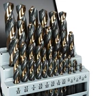 29PCS Drill High Speed Steel Carbide Twist Set For Hardened Metal New. Price: $59.99.