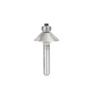 Amana Tool 49401 2 Flute 45 Deg Chamfer X 5/16 1/4 Carbide Tipped Router Bit New. Price: $33.45.