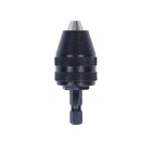 Autotoolhome 1/4-INCH Hex Shank Keyless Drill Chuck For Impact Driver Black New. Price: $11.48.