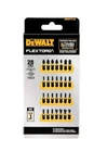Dewalt DWABYTFT-28 Durable Flextorq Impact Rated Screwdriving Set Piece New. Price: $12.99.