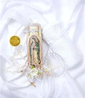 Baptism Candle Set For Boys Girls With Our Velas Para Bautizo Complete Kit - New. Price: $59.95.