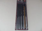King 12" Long Drill Bit Set For Wood 7 Pieces New. Price: $39.99.