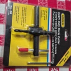 General Tools No. 5B Heavy Duty Circle Cutter 1" 6" 3/8" Shank Usa Made New. Price: $9.99.