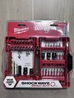 Milwaukee Shockwave Impact Duty 40-PIECE Drill & Drive Bit Set 48-32-4006 New. Price: $37.21.
