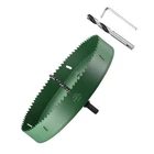 Metallixity Bi-metal Hole Saw M42 Hss Circular Head 229MM Cutter Pilot New. Price: $49.81.