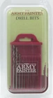 Army Painter TL5042 Drill Bits (hobby Tools) For Pin Vice Miniature Conversion New. Price: $15.25.