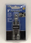Warrior Hex Drill Socket Drivers Piece Set (1/4", 3/8", 1/2" Drive) New. Price: $6.32.