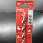 Milwaukee Shockwave Impact Duty Hammer Bit 3/8 In X 12 Concrete 48-20-9022 New. Price: $22.50.