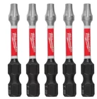 Milwaukee 48-32-4684 PH2 Shockwave Impact Bit Set (5-PACK) New. Price: $13.50.