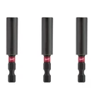 Milwaukee Shockwave Impact Duty Compact Magnetic Bit Tip Holder (3-PACK) New. Price: $9.89.