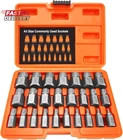 Xewea 25PCS Screw Extractor Set, Hex Head Multi-spline Easy Out Bolt Removertool New. Price: $51.71.