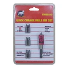 Quick Change Snap Screwdriver Drill Bit Set New. Price: $18.39.