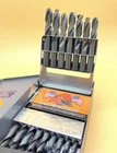 29 Pc Length Drill Bit Set Hi-moly M7 Screw Machine Stubby Hog New. Price: $151.99.