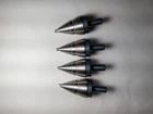 Irwin Tools Unibit #9 7/8-IN 1-1/8-IN Step-drill Bit, 1/2-INCH Shank 4 Pack Used. Price: $50.00.