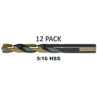 Alfa Tools BBML74217 5/16 Hss Blitz Bit Mechanic's Length Drill - 12 Pack New. Price: $57.99.
