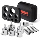 Marsbase Diamond Hole Saw Kit - 10 Pcs Tile Drill Bits Set With Eva Mould For... New. Price: $43.72.