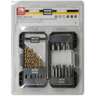 Disston Company 647372 MM24PC Drill/driver Set, New. Price: $31.24.